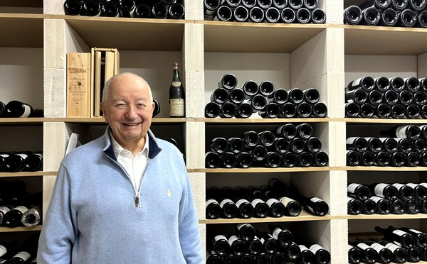 François Audouze, « pape » des vins anciens et talentueux organisateur de dîners d’exception