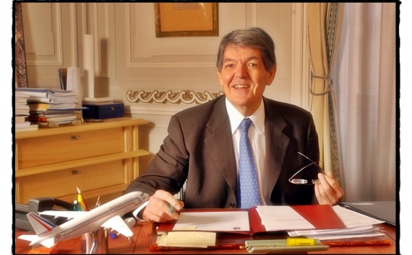 Claude Terrazzoni, réélu président de l’Union des Aéroports Français