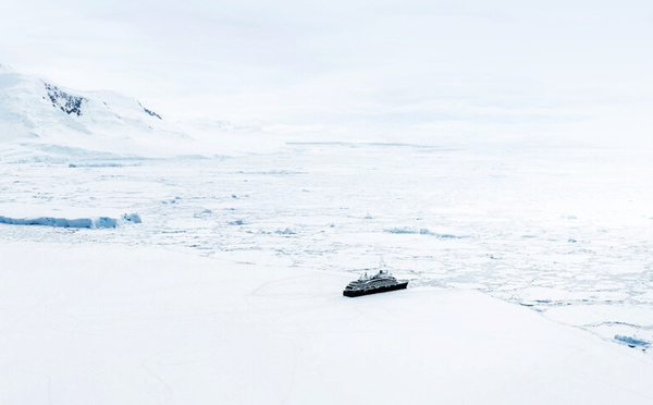 Ponant Explorations : réservations ouvertes pour le tour complet de l’Antarctique