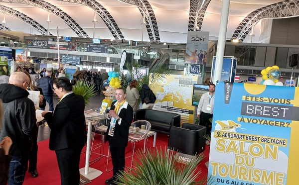 Près de 8 000 visiteurs pour la 1ère édition du Salon du Tourisme à Brest