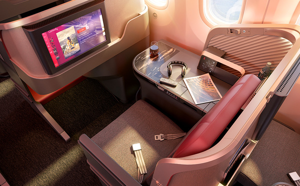 LATAM Premium Business : plus d’intimité, un vrai lit à bord et une expérience pensée pour le long-courrier