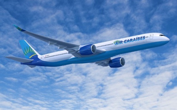 Air Caraïbes : CA et résultat net en hausse en 2015