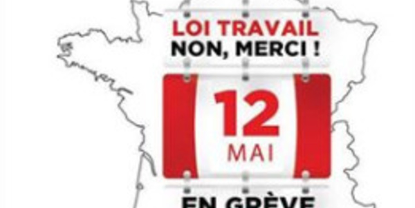 La CGT Air France appelle à la grève le 12 mai 2016