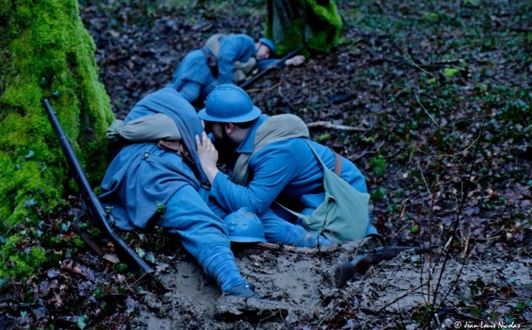 110 ans après, Verdun fait revivre les premières heures de la bataille