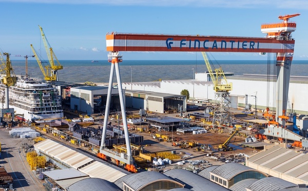 Norwegian Cruise Line et Fincantieri prolongent leur collaboration