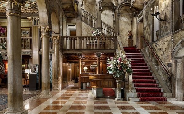 À Venise, l'hôtel Le Danieli devient un Four Seasons après sa restauration