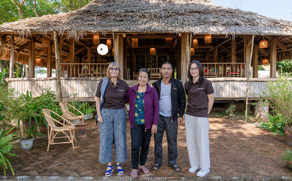 Van Long House : à Ninh Binh, l’art de prendre le temps