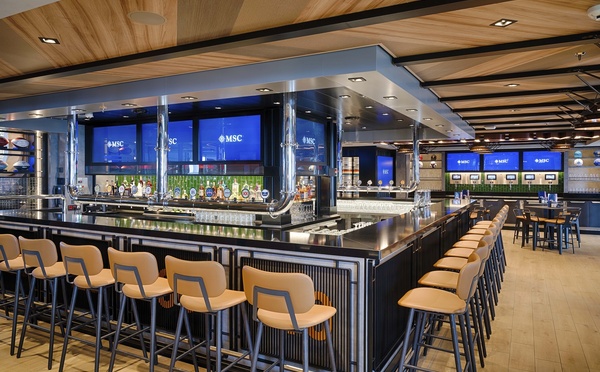 MSC Croisières diffusera tous les matchs de la Coupe du monde de football 2026