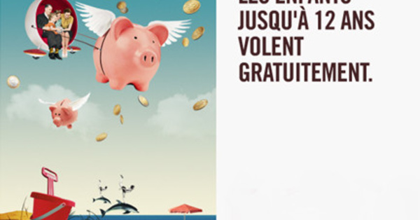 Volotea : vols gratuits pour les enfants de moins de 12 ans