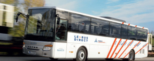 Autocar : ADP et Keolis lancent une navette entre Roissy, Orly et Paris
