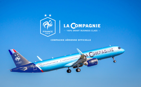 La Compagnie aux côtés des Bleus jusqu’à la Coupe du Monde 2026