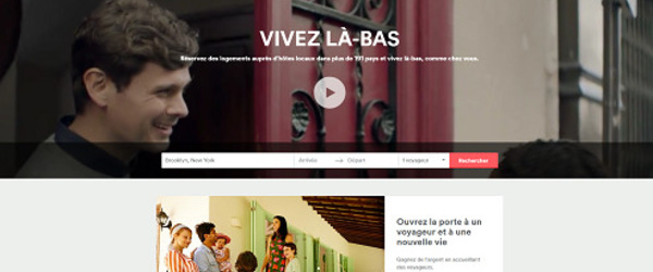 AirBnb, nouveau membre de l'Organisation Mondiale du Tourisme