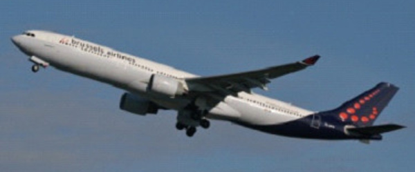 Brussels Airlines : vols Bruxelles-Nantes dès le 14 juin 2016