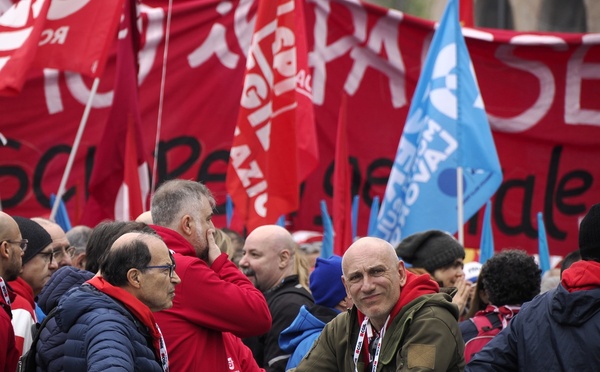 Italie : une grève va paralyser le trafic aérien et ferroviaire