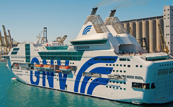 Avec le Pegasus, GNV se dote d'un 29e navire