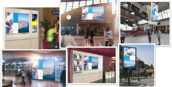 Aéroports de la Côte d'Azur : JCDecaux en charge de la régie publicitaire dès janvier 2017