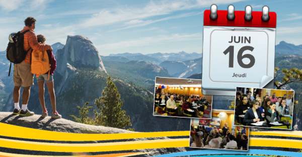Visit California : journée complète de formation pour les 5 ans du Air France Training Day