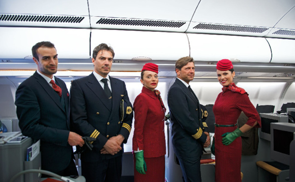 Alitalia, la miraculée de Rome affiche de nouvelles couleurs
