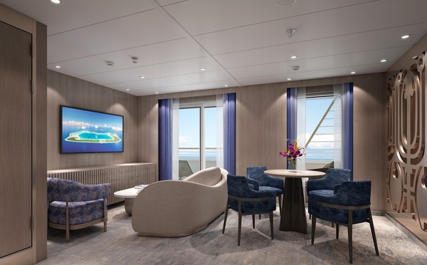 Aranui : l’Aranoa, deuxième navire de la compagnie, attendu dans un an