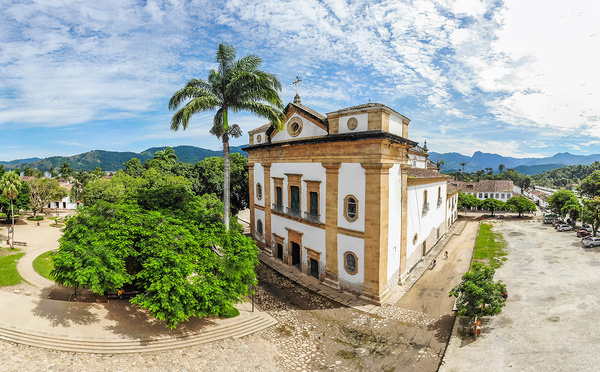 Paraty : l'élégance coloniale et nature préservée