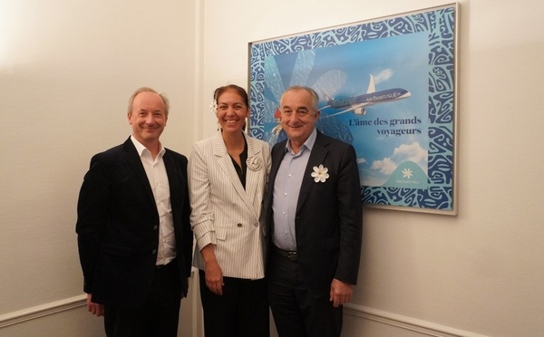 Lionel Guérin, Air Tahiti Nui : "être rentable dans les 3 ans"