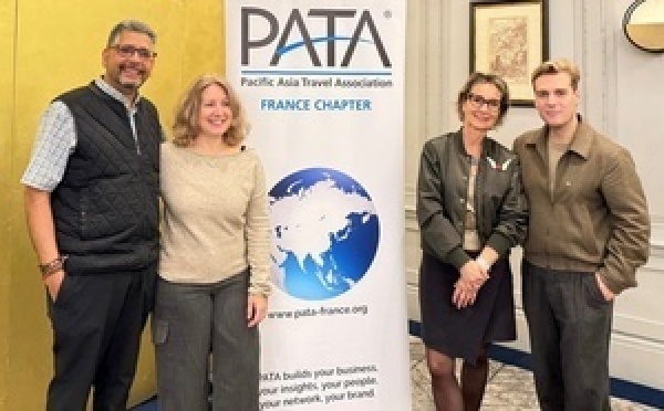 PATA France adopte sa feuille de route 2026-2028 et renouvelle sa gouvernance