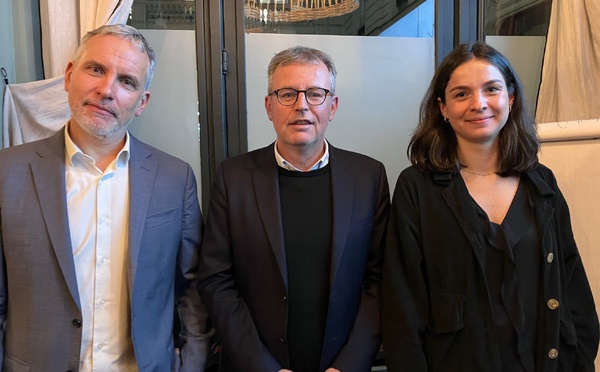 Lionel Rabiet, candidat à sa réélection, à la présidence des EDV Ile-de-France