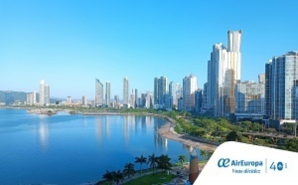 L’isthme qui relie les Amériques : le Panama, avec Air Europa - et vous y voilà