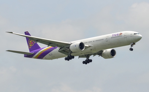 THAI : un vol supplémentaire entre Bangkok et Paris CDG