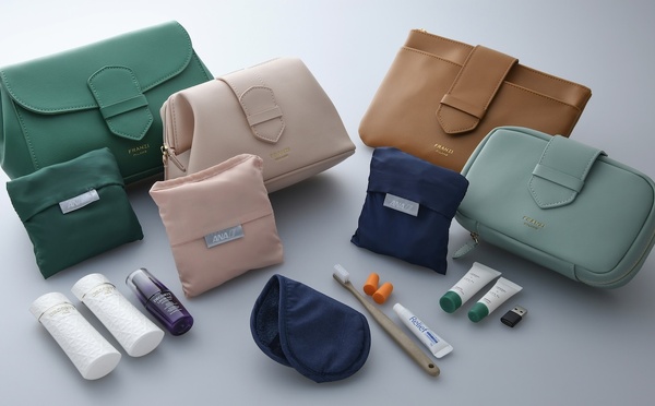 All Nippon Airways renouvelle ses trousses de confort sur les vols internationaux