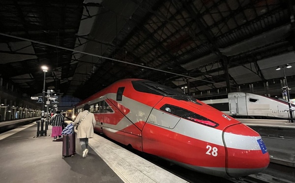 Paris - Milan : j'ai testé la classe "Executive" de Trenitalia