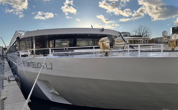 CroisiEurope : Une démonstration de force à Paris pour ses 50 ans