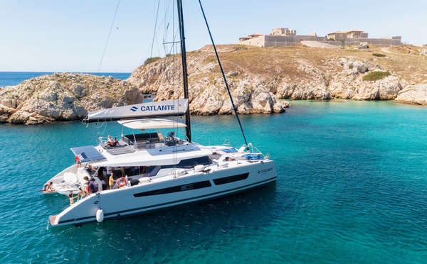 Catlante Catamarans met les voiles aux Baléares
