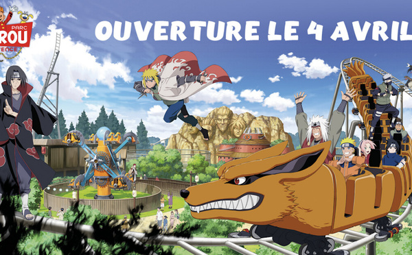Parc Spirou Provence : une zone immersive Naruto ouvrira en avril 2026