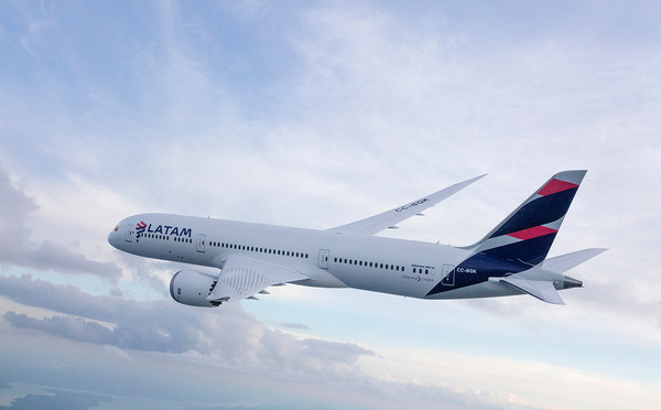 LATAM Airlines : Amsterdam et Bruxelles renforcent la connectivité entre l'Europe et l'Amérique du Sud