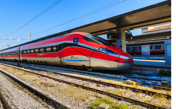 Trenitalia France : un centre de maintenance pour les trains à grande vitesse prévu en Île-de-France