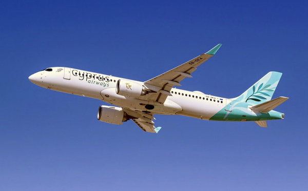 AVIAREPS, nouveau GSA de Cyprus Airways en France