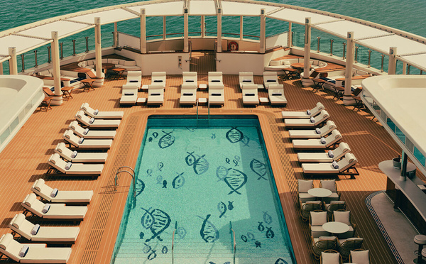 Yachting : Four Seasons I a fait ses débuts en Méditerranée