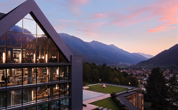 Marriott s’allie à Lefay pour accélérer dans le bien-être de luxe