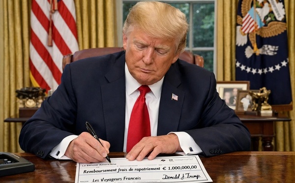 EXCLUSIF - Trump promet de rembourser les frais de rapatriement des voyageurs français !