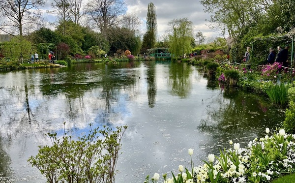 Balade dans la vallée de la Seine, sur les pas de Claude Monet