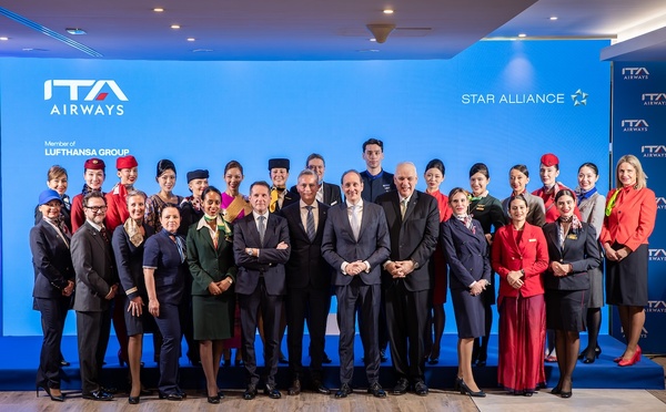 ITA Airways rejoint Star Alliance 