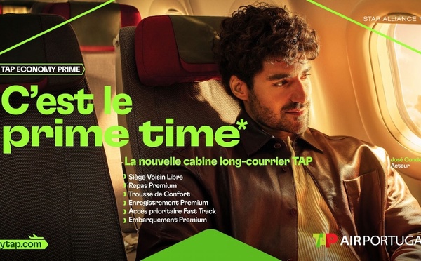 TAP Air Portugal lance Economy Prime, sa nouvelle cabine long-courrier