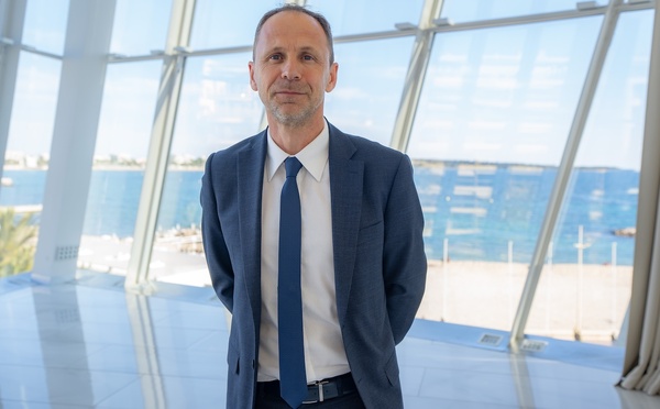 Nicolas Gorjux prend la présidence du Palais des Festivals et des Congrès de Cannes