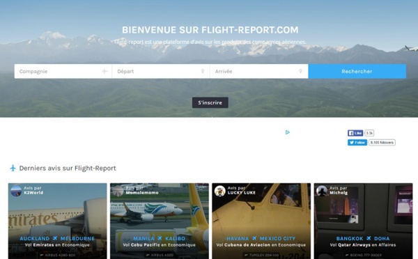 Avis en ligne : Flight Report n’a pas peur de TripAdvisor