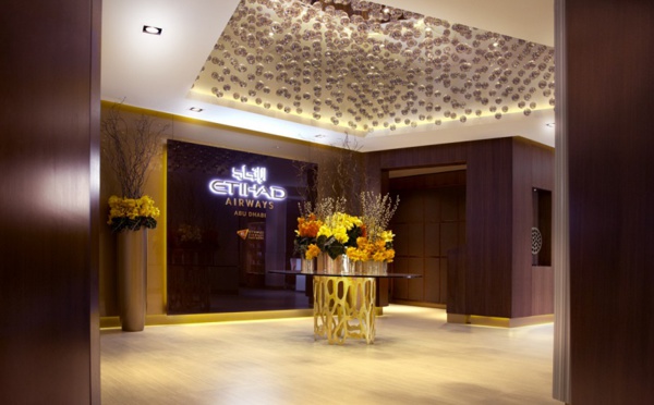 Abu Dhabi : Etihad Airways ouvre un salon spa pour ses clients "première"