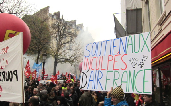 Air France : qui sera solidaire d'une éventuelle grève des pilotes ?  