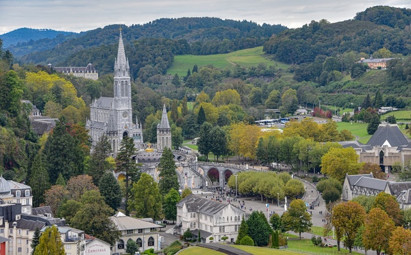 Lourdes lance sa nouvelle marque de destination pour élargir son attractivité