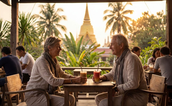Silver tourism en Thaïlande : pourquoi les retraités français changent la donne