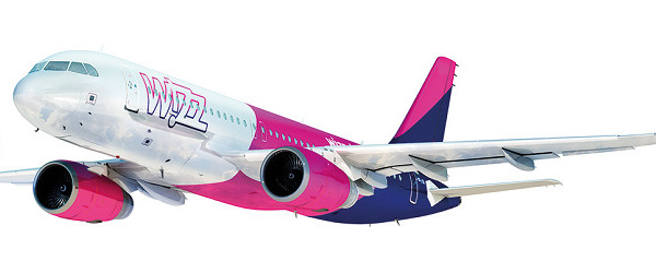 Wizz Air : vols Vilnius-Nice dès le 3 août 2016